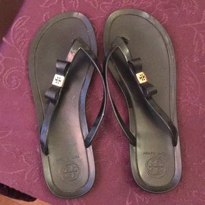 Tory Burch Black Sandals